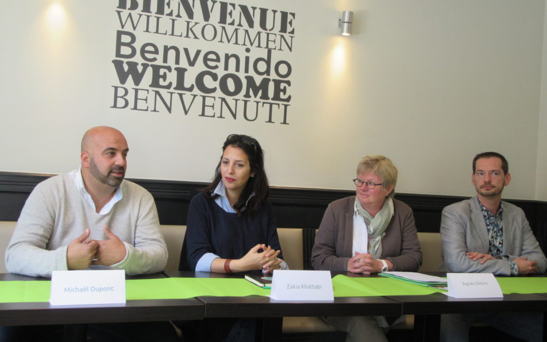 [Conférence de presse] La locale Ecolo de Montigny-Landelies dévoile ses intentions pour les élections communales d’octobre 2018