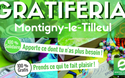 1ère Gratiferia de Montigny – le Samedi 11 Novembre !