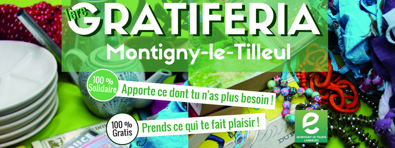1ère Gratiferia de Montigny – le Samedi 11 Novembre !