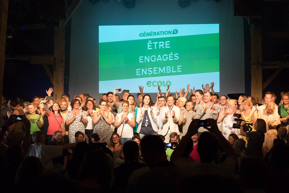 Meeting élections 2018 // Lancement de campagne : « Le vert vous va si bien ! »
